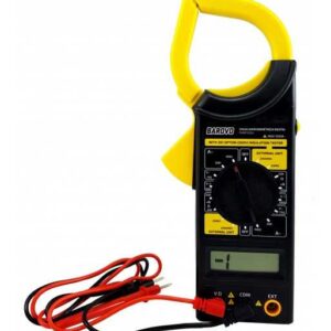 Pinza Amperometrica Digital BAROVO