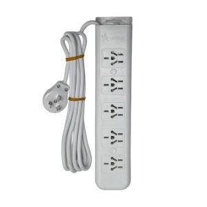 Prolongador VR 5 tomas cable 5m