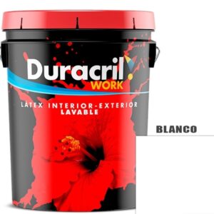 PINTURA LÁTEX WORK INTERIOR-EXTERIOR 10 LITROS