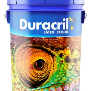 PINTURA DURACRIL LATEX COLOR 10 LITROS