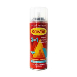Pintura Aerosol Esmalte Antióxido Convertidor 3 En 1 Kuwait Colores a elección