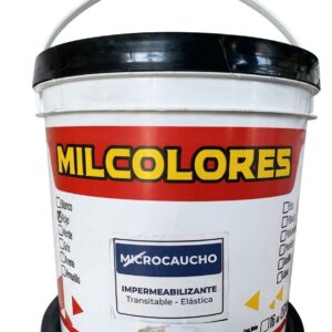 MEMBRAA EN PASTA CON CAUCHO 4 KG - 10 KG -20 KG