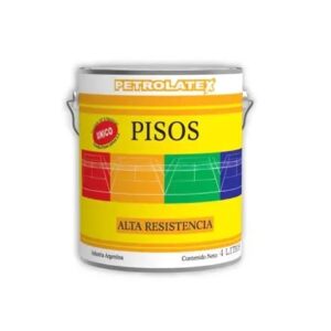 PINTURA ACRILICA PARA PISOS X 4 LITROS