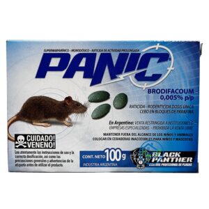 CEBO VENENO PARA RATAS X100G