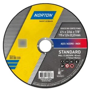 Disco De Corte Norton Standard 4 1/2 1,6