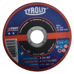 Disco De Corte Tyrolit Expert 4,5 1,6