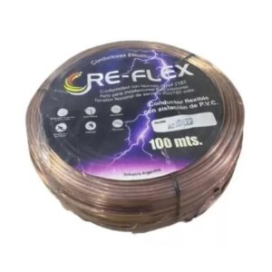 CABLE CRISTAL 2X0.50 X100 MTS